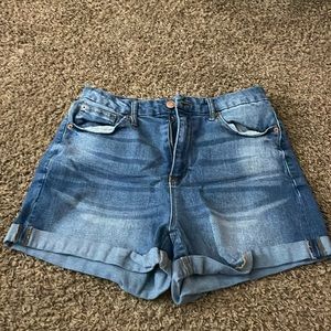 cute jean shorts